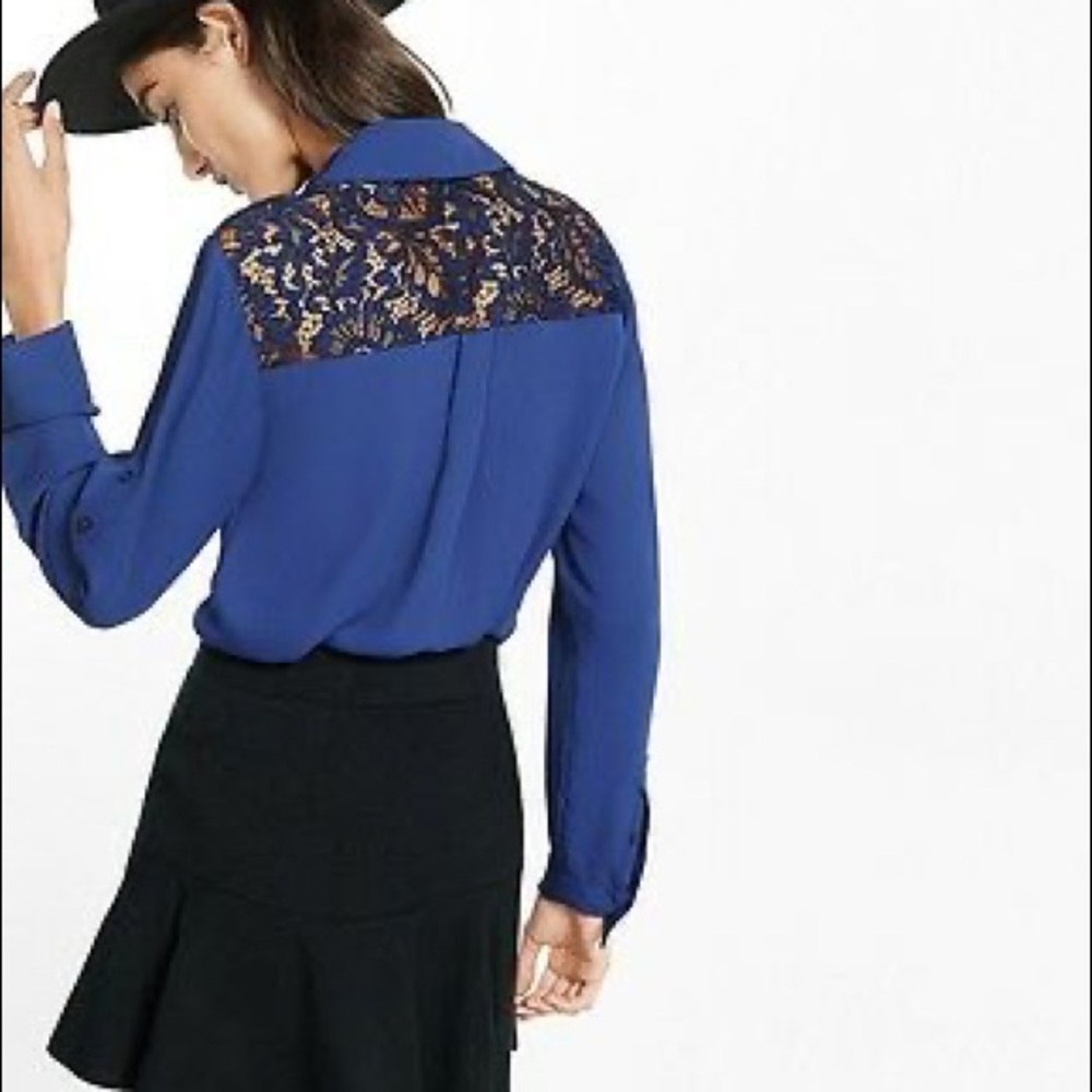 SOLD - Express Portofino Shirt
